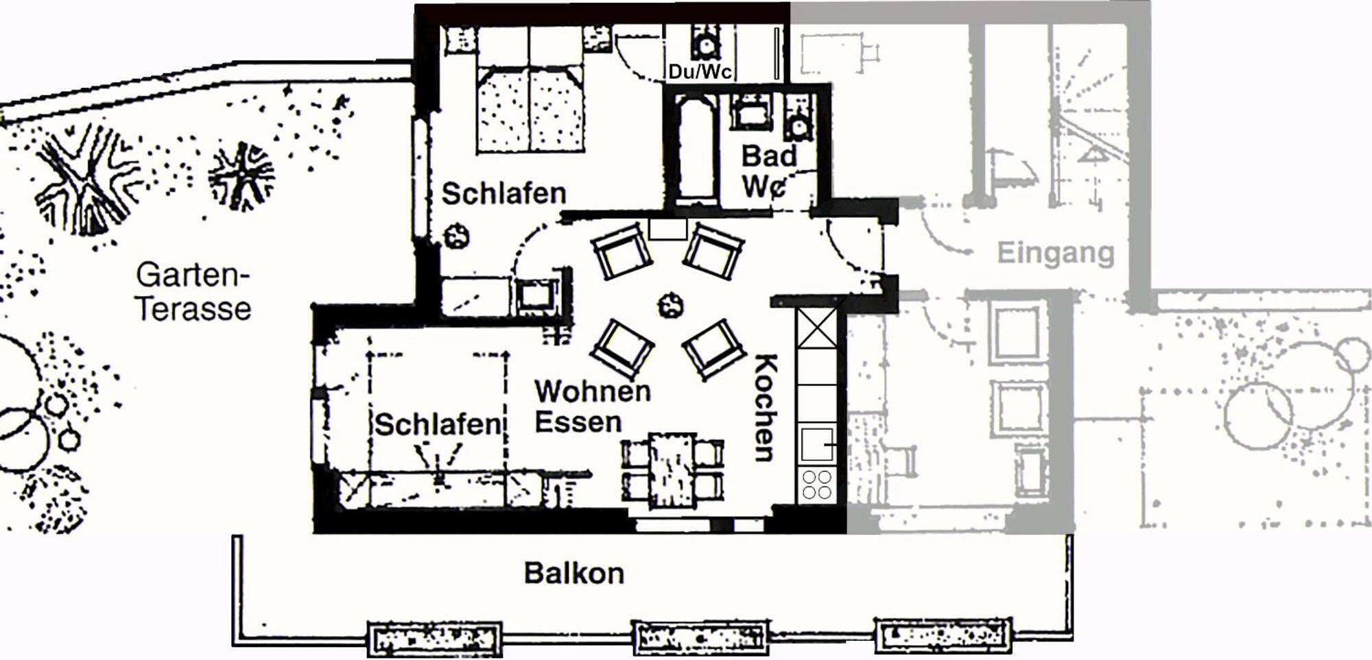 Haus Primavera Apartamento